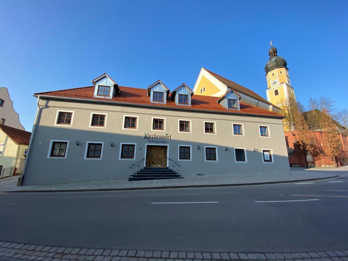 Hotelgasthof Kirchenwirt Schierling Екстериор снимка